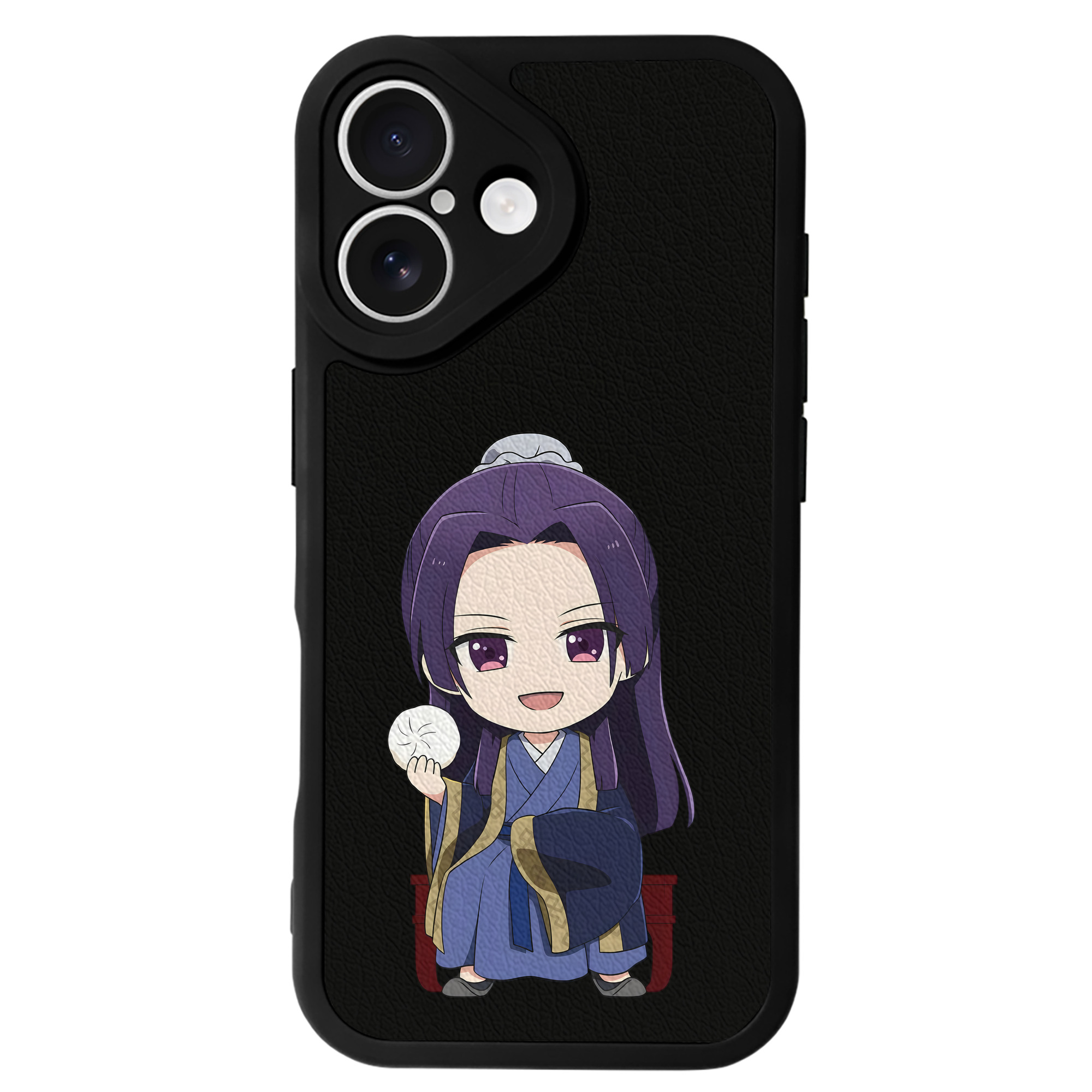 薬屋のひとりごと The Apothecary Diaries 【iPhone 16シリーズ対応】シリコンスマホケース（レザー調） 材質：シリコン